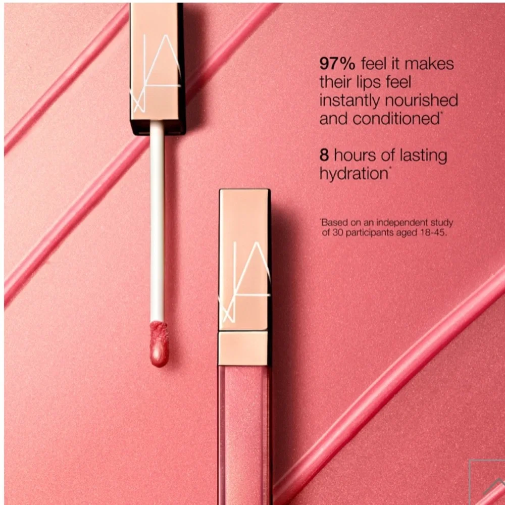 NARS Afterglow Lip Shine Lipgloss Unbroken
